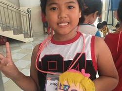 Les Gepetrotteuses à la Maison d'Amour de Thu Duc