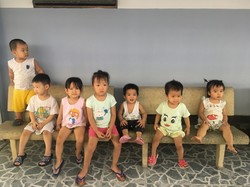 Les Gepetrotteuses à la Maison d'Amour de Thu Duc