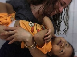 Les Gepetrotteuses à la Maison d'Amour de Thu Duc