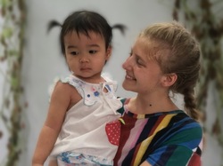 Les Gepetrotteuses à la Maison d'Amour de Thu Duc