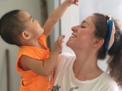 Les Gepetrotteuses à la Maison d'Amour de Thu Duc