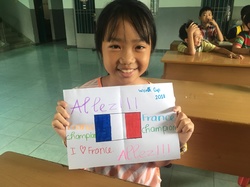 Les Gepetrotteuses à la Maison d'Amour de Thu Duc