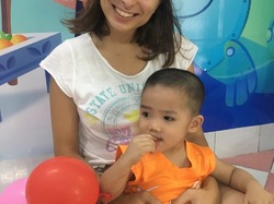 Les Gepetrotteuses à la Maison d'Amour de Thu Duc