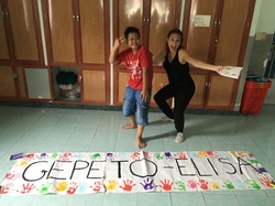 Les Gepetrotteuses à la Maison d'Amour de Thu Duc