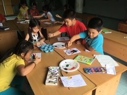 Les Gepetrotteuses à la Maison d'Amour de Thu Duc