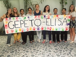 Les Gepetrotteuses à la Maison d'Amour de Thu Duc