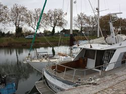 Livraison de cartons, destination Haïti, à Marans (17)