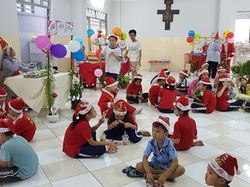 Noël à la Maison d'Amour de Thu Duc