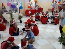 Noël à la Maison d'Amour de Thu Duc