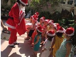 Noël à la Maison d'Amour de Thu Duc