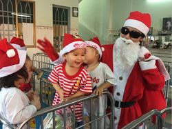 Noël à la Maison d'Amour de Thu Duc