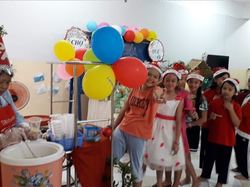 Noël à la Maison d'Amour de Thu Duc