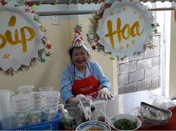 Noël à la Maison d'Amour de Thu Duc