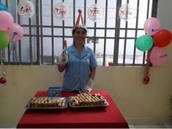 Noël à la Maison d'Amour de Thu Duc