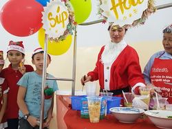 Noël à la Maison d'Amour de Thu Duc