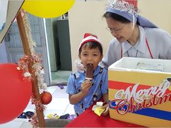 Noël à la Maison d'Amour de Thu Duc