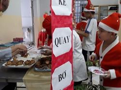 Noël à la Maison d'Amour de Thu Duc