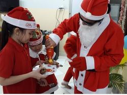 Noël à la Maison d'Amour de Thu Duc