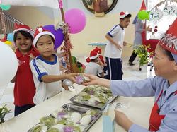 Noël à la Maison d'Amour de Thu Duc