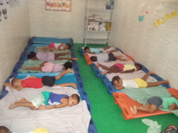 Photos de la crèche de Salvador fin 2017