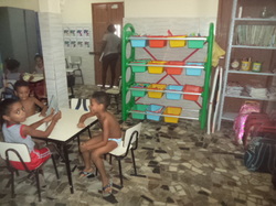 Photos de la crèche de Salvador fin 2017