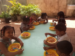 Photos de la crèche de Salvador fin 2017