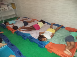 Photos de la crèche de Salvador fin 2017