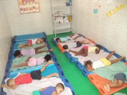 Photos de la crèche de Salvador fin 2017