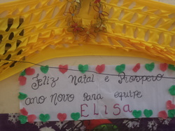 Photos de la crèche de Salvador fin 2017