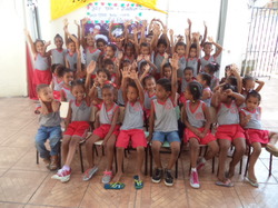 Photos de la crèche de Salvador fin 2017