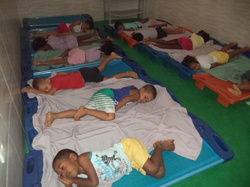 Photos de la crèche de Salvador fin 2017