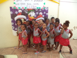 Photos de la crèche de Salvador fin 2017