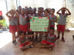 Photos de la crèche de Salvador fin 2017