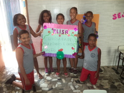 Photos de la crèche de Salvador fin 2017