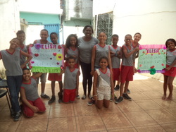 Photos de la crèche de Salvador fin 2017