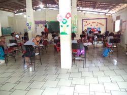 Photos de la crèche de Salvador fin 2017