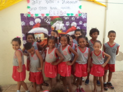 Photos de la crèche de Salvador fin 2017