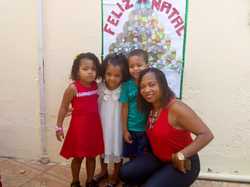 Photos des enfants de Salvador de Bahia