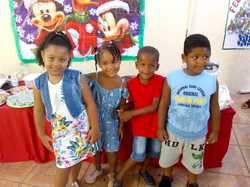 Photos des enfants de Salvador de Bahia