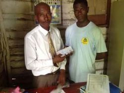 Reboisement de Marbial : opération jardins scolaires