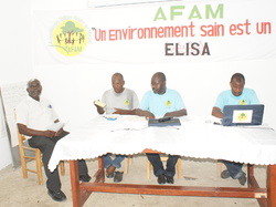 Site AFAM / reboisement en Haïti