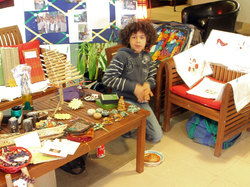 Stand à l'Etang-Vallier