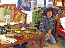Stand à l'Etang-Vallier