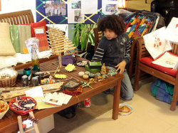 Stand à l'Etang-Vallier