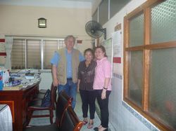 Visite de l'orphelinat de Go Vap le 18 juin 2014