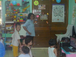 Visite de l'orphelinat de Go Vap le 18 juin 2014