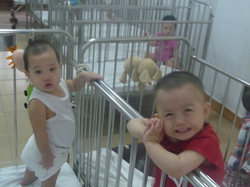 Visite de l'orphelinat de Go Vap le 18 juin 2014