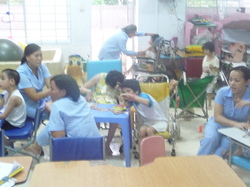 Visite de l'orphelinat de Go Vap le 18 juin 2014