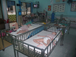 Visite de l'orphelinat de Go Vap le 18 juin 2014