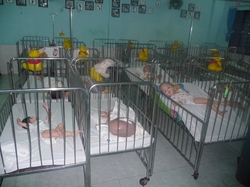 Visite de l'orphelinat de Go Vap le 18 juin 2014